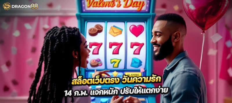 สล็อตเว็บตรง วันความรัก 14 ก.พ. แจกหนัก ปรับให้แตกง่าย