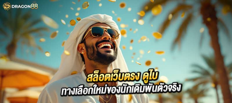 สล็อตเว็บตรง ดูไบ ทางเลือกใหม่ของนักเดิมพันตัวจริง