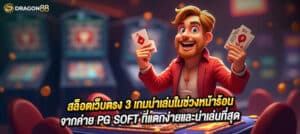 🔥 3 สล็อตน่าเล่นรับหน้าร้อน PG SOFT แตกง่าย ภาพสวย โบนัสเยอะ! 🔥 เล่นเพลินเหมือนได้ไปทะเลจริง | สล็อตเว็บตรง ลิขสิทธิ์แท้